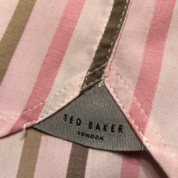 Ted Baker Designer Men’s Shirt - Picture 5 of 6